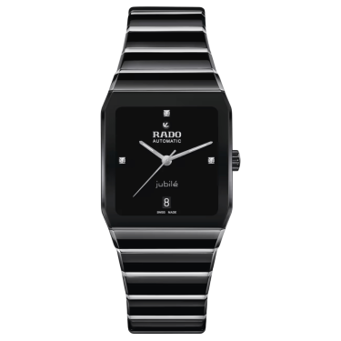 Rado Anatom Automatic Black Ceramic Watch 32.5mm