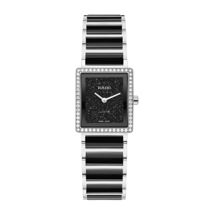 Rado Integral Diamonds Black Ceramic Diamond Watch