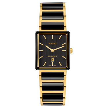 Rado Integral 40-Year Anniversary Edition Black Ceramic Watch