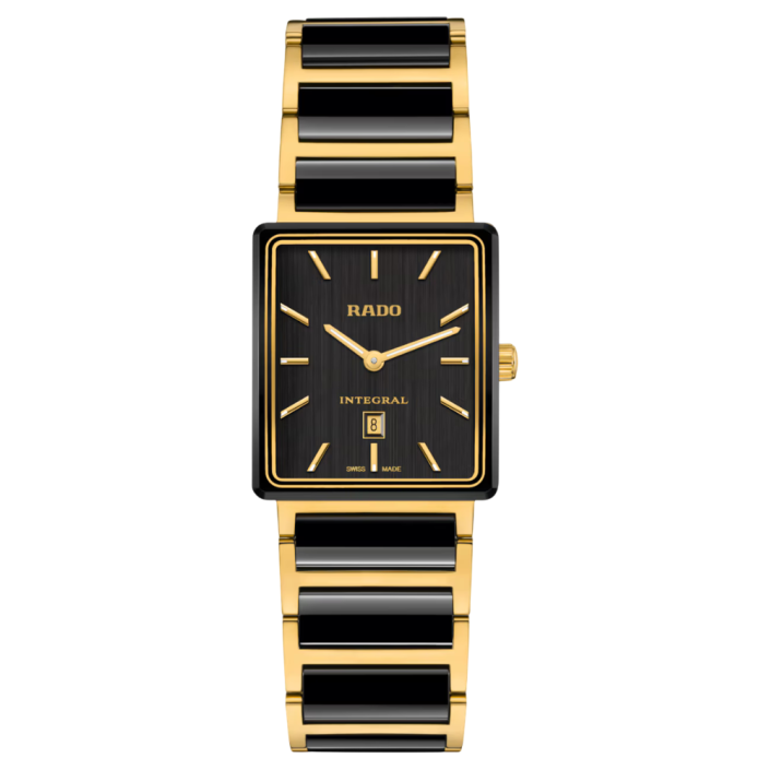 Rado Integral 40-Year Anniversary Edition Black Ceramic Watch