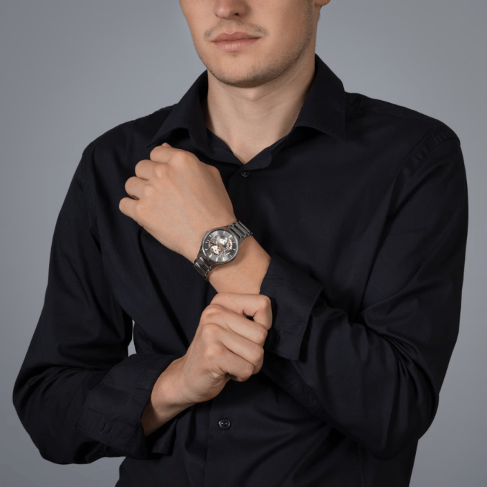 Rado True Round Automatic Open Heart