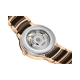 Rado Centrix Automatic Diamonds Open Heart Brown Mother of Pearl Watch