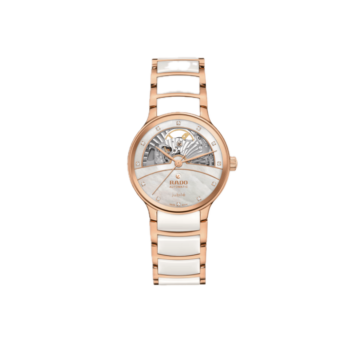 Rado Centrix Open Heart Automatique avec diamants