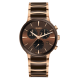 Rado Centrix Chronograph Brown Ceramic Watch 41mm