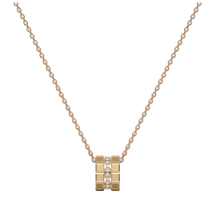 Pendentif Chopard Ice Cube serti de diamants