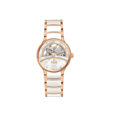 Rado Centrix Open Heart automatique serti de diamants