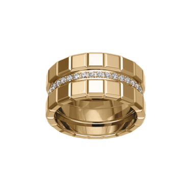 Bague Chopard Ice Cube sertie de diamants