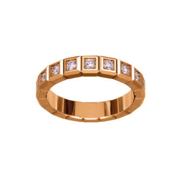 Bague Chopard Ice Cube - Diamants Carrés