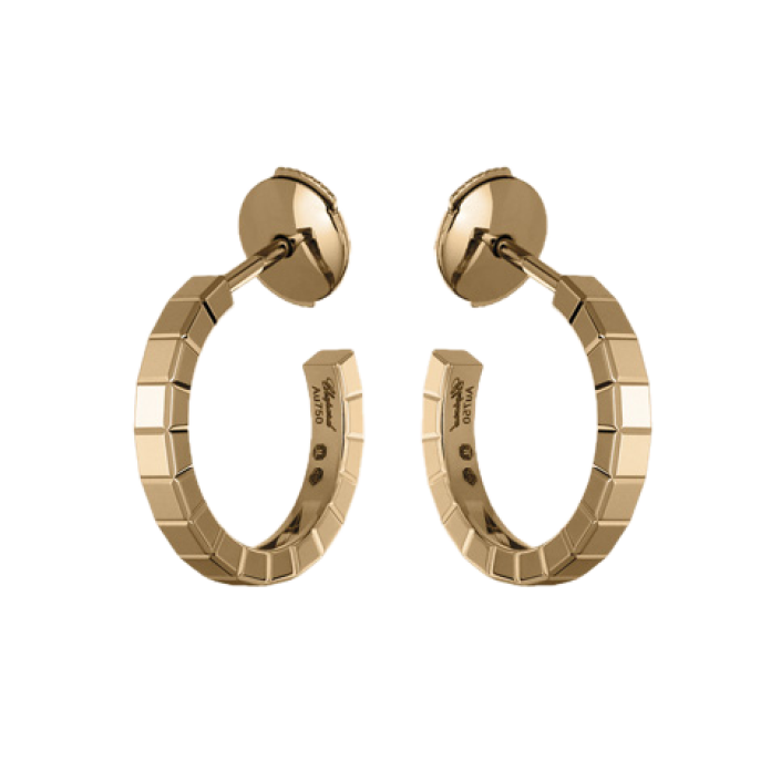 Boucles d’oreilles Chopard Ice Cube