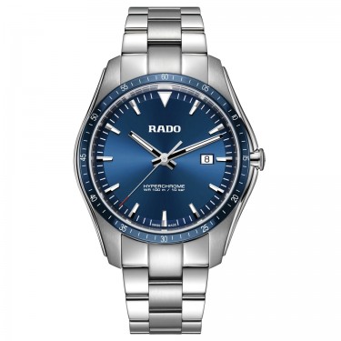 Blue Steel Watch 44.9 mm Quartz HyperChrome Rado
