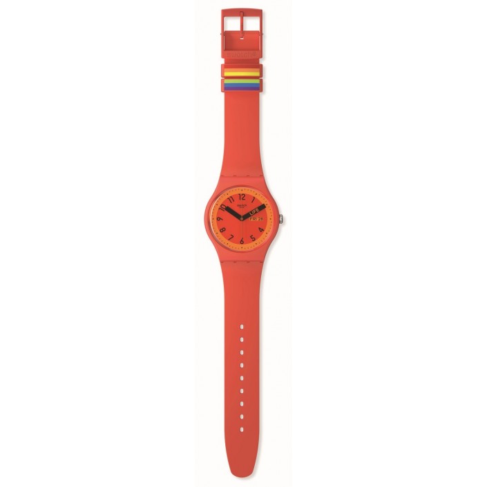 Proudly Red Swatch