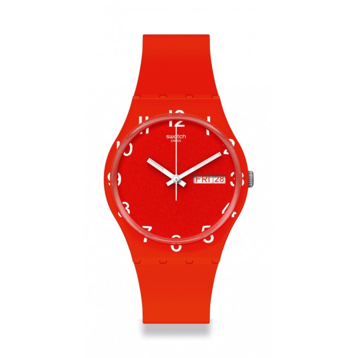 OVER RED SWATCH