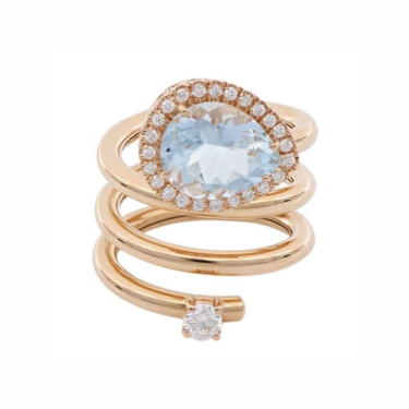 SUISSA Aqua Radiance Ring A5420/1R