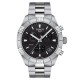 T1016BS ACERO & ESFERA NEGRA 44 MM CUARZO CHRONO SPORT GENT PR 100 TISSOT