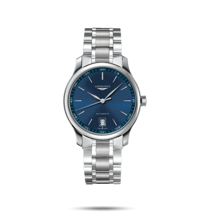 WATCH L2628BL STEEL BLUE DIAL 38.50 MM MASTER COLLECTION LONGINES