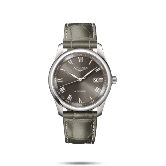 L2793GL STEEL & GRAY DIAL 40 MM MASTER COLLECTION LONGINES