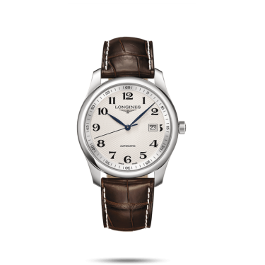 RELLOTGE ACER-PELL & ESFERA BLANCA 40 MM MASTER COLLECTION LONGINES L2793WL 
