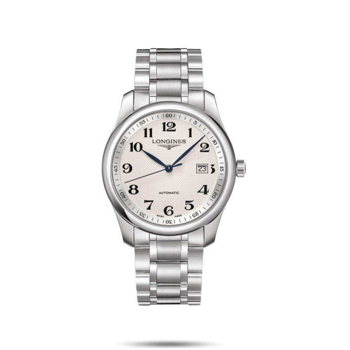 L2793W STEEL & WHITE DIAL 40 MM MASTER COLLECTION LONGINES