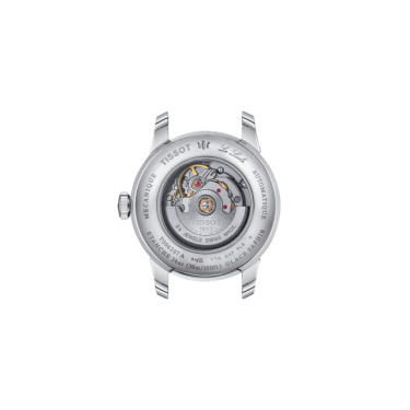 Tissot Le Locle 29 mm esfera azul diamantes