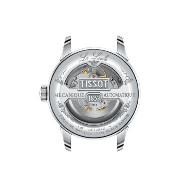 Tissot Le Locle 39 mm automático acero
