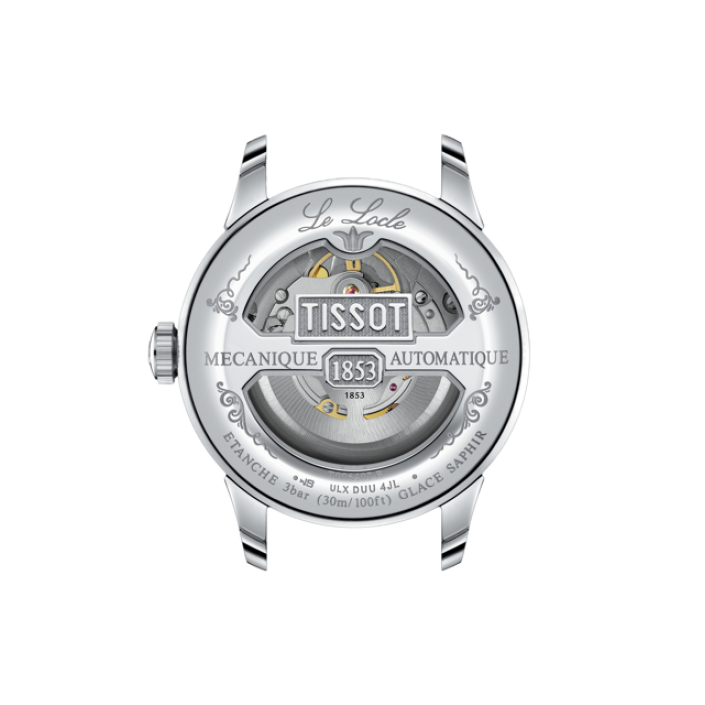 Tissot Le Locle 39 mm automático acero