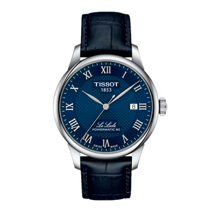 Tissot Le Locle 39 mm automático acero