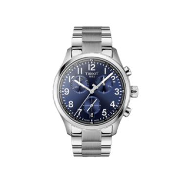 Tissot Chrono L 42 mm blau cronògraf acer