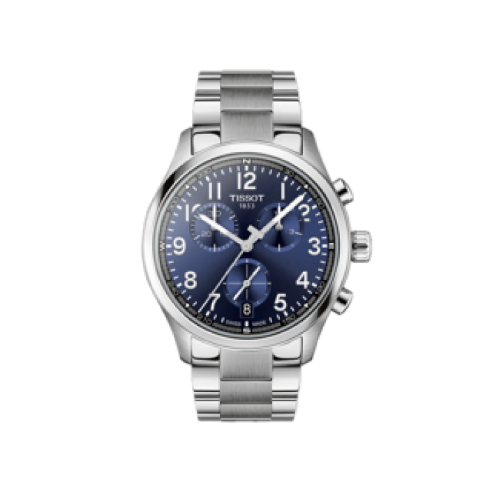 Tissot Chrono L 42 mm blau cronògraf acer