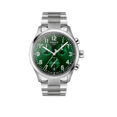 Tissot Chrono L 42 mm verd cronògraf acer