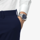 Tissot Chrono XL Blue Dial Chronograph Watch 42mm