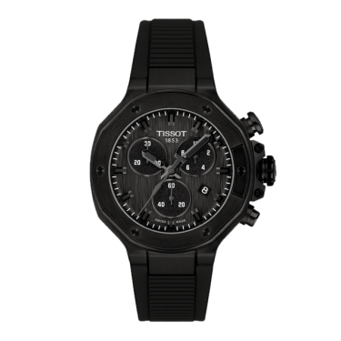 Tissot T-Race 38 mm cronógrafo cuarzo acero