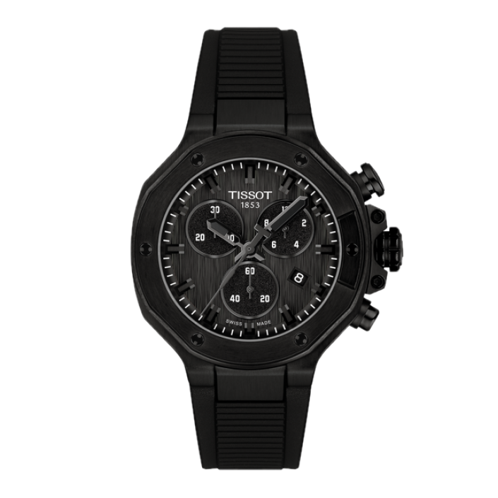 Tissot T-Race 38 mm cronógrafo cuarzo acero