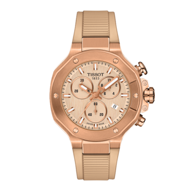 Tissot T-Race 38 mm cronógrafo cuarzo acero