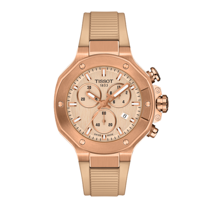 Tissot T-Race 38 mm cronógrafo cuarzo acero