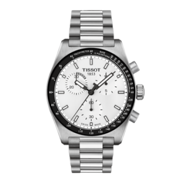 Tissot PR516 40 mm chronographe quartz acier