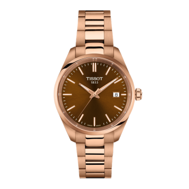 Tissot PR 100 34 mm PVD or rosa