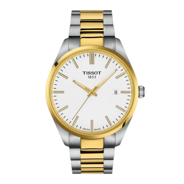 Tissot PR 100 40 mm PVD oro amarillo
