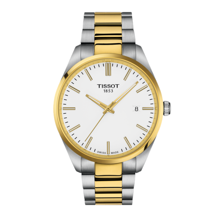 Tissot PR 100 40 mm PVD oro amarillo