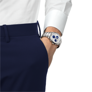 Tissot PR 100 40 mm cronógrafo cuarzo acero