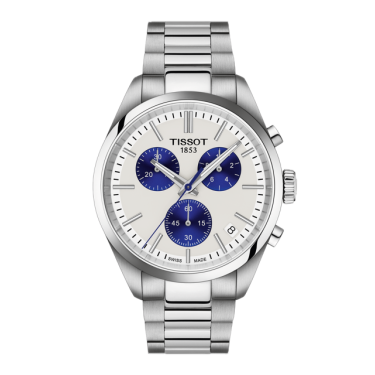 Tissot PR 100 40 mm cronógrafo cuarzo acero