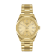 Tissot PRC 100 Solar 34 mm amb PVD or groc i moviment solar