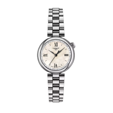 Tissot Desir 28 mm con esfera de nácar natural