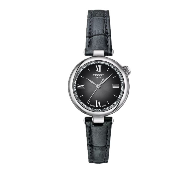 Tissot Desir 28 mm acero con esfera de nácar natural