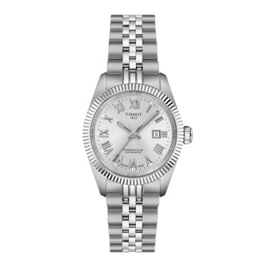 Tissot Ballade 30 mm COSC automático acero