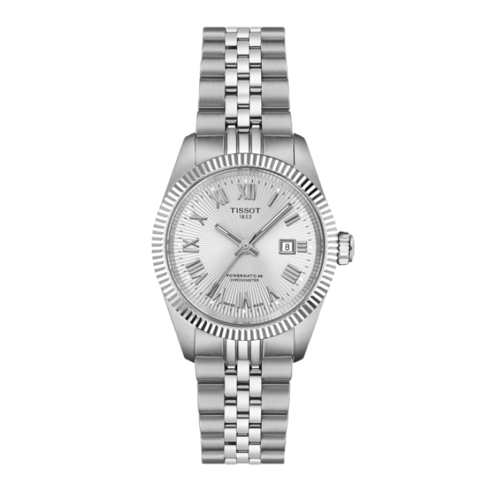 Tissot Ballade 30 mm COSC automático acero