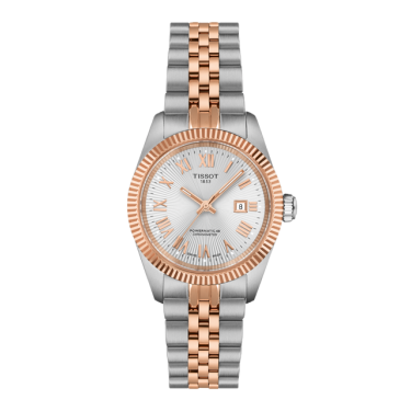 Tissot Ballade 30 mm COSC PVD oro rosa