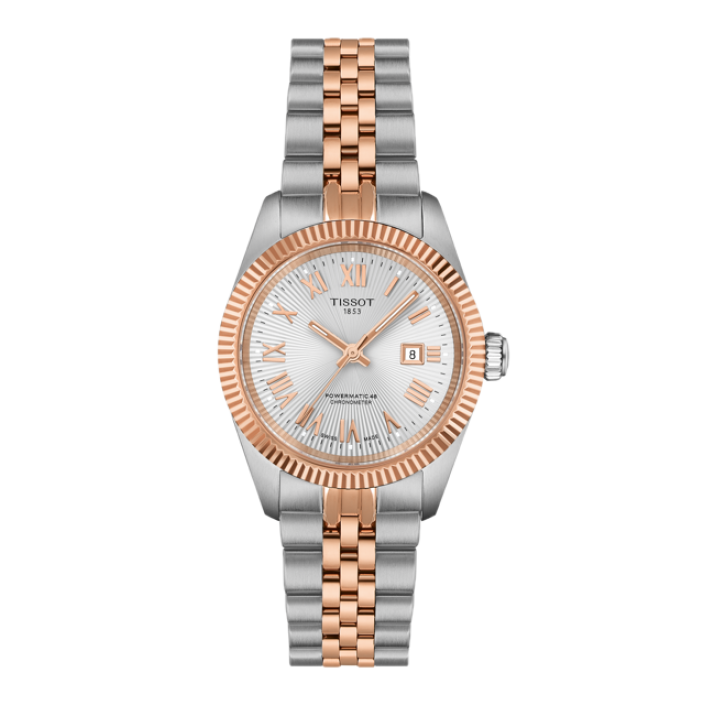 Tissot Ballade 30 mm COSC PVD oro rosa