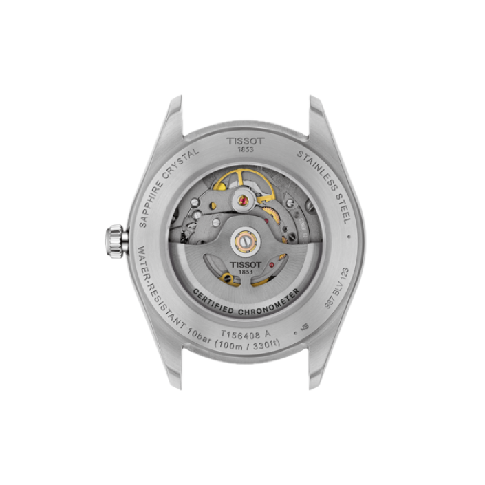 Tissot Ballade 39 mm COSC automático acero