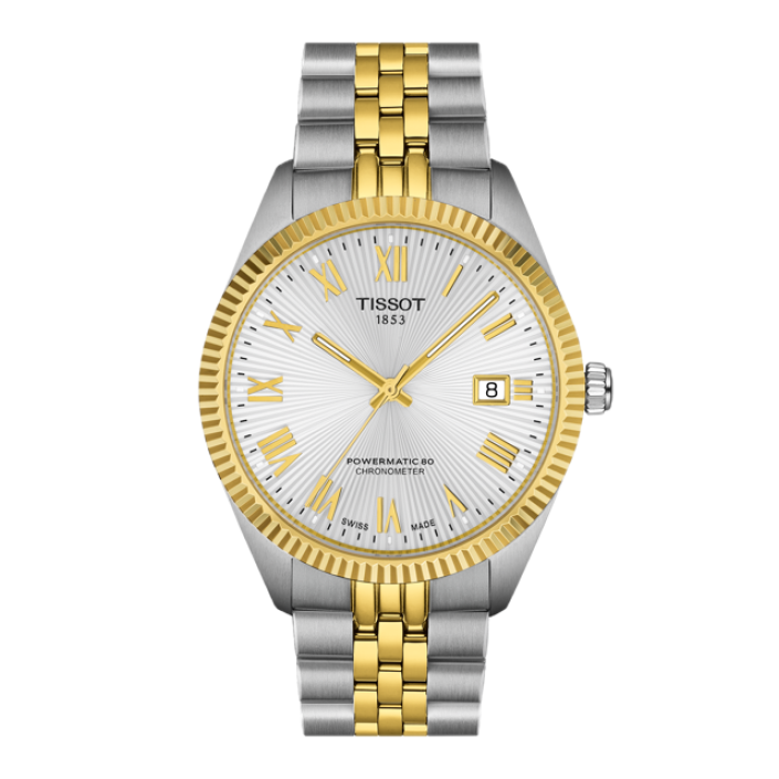Tissot Ballade 39 mm COSC PVD oro amarillo