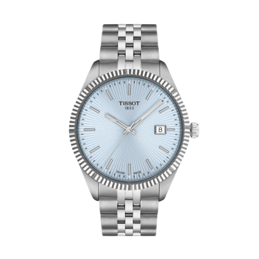 Tissot Ballade 40mm Ice Blue Dial Watch
